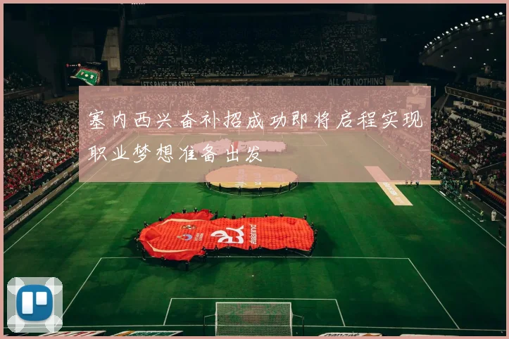 塞内西兴奋补招成功即将启程实现职业梦想准备出发